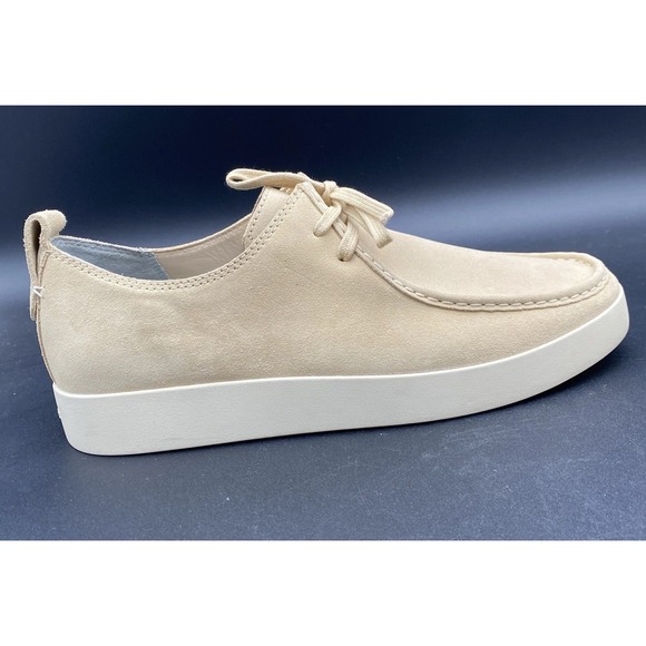 Everlane Shoes Men\'s Size 11.5 The Desert Pebble‎ Suede Lace Up Comfy In Sand main image 15